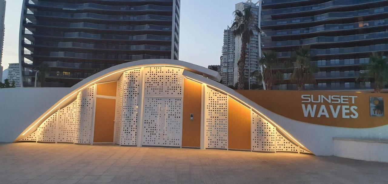 Sunset Waves Benidorm 136公寓 外观 照片